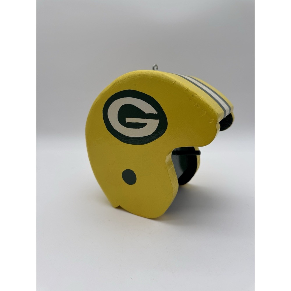 Green Bay Packers Hand Made Bird House Wood Handmade Unique Gift